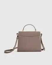Italian Leather Top Handle Crossbody | Quince