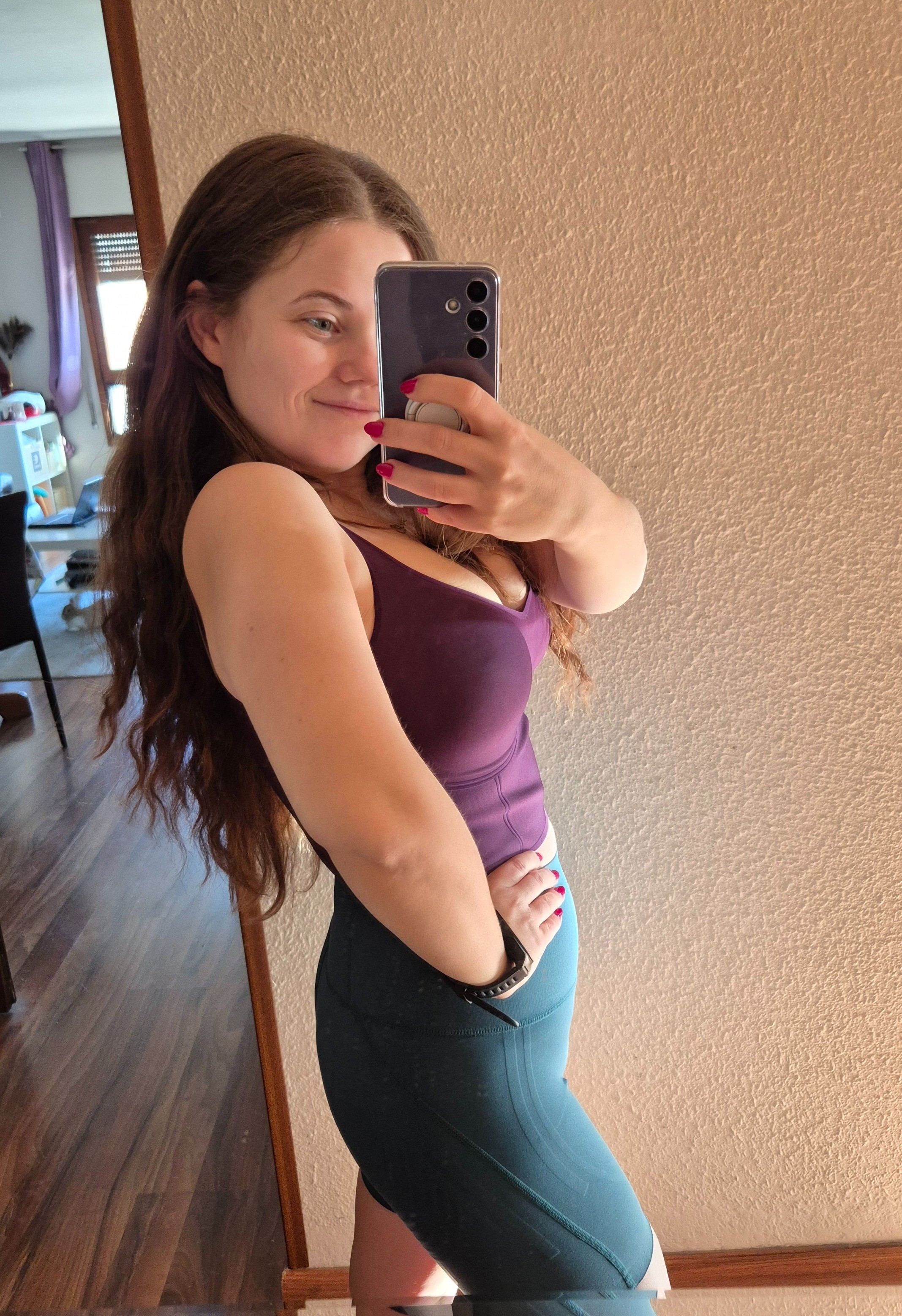 The best active wear that cinches in and is comfortable for bigger bust but also fits petite women.

#LTKfitnessgoals #LTKActive