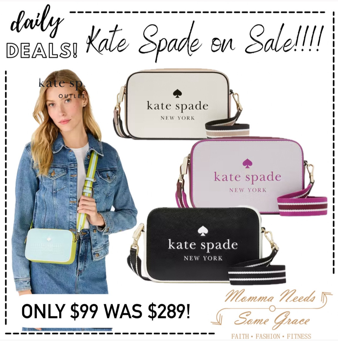 Kate Spade camera bag on sale!! Only $99!

#LTKItBag #LTKFallSale #LTKFindsUnder100