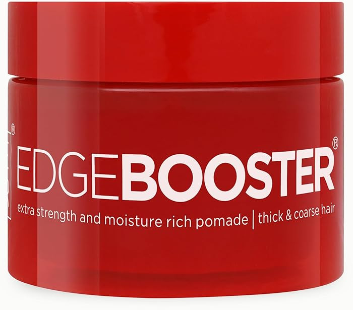 Style Factor Edge Booster Extra Strength & Moisture Rich Pomade | Strong Hold Edge Control Gel wi... | Amazon (US)
