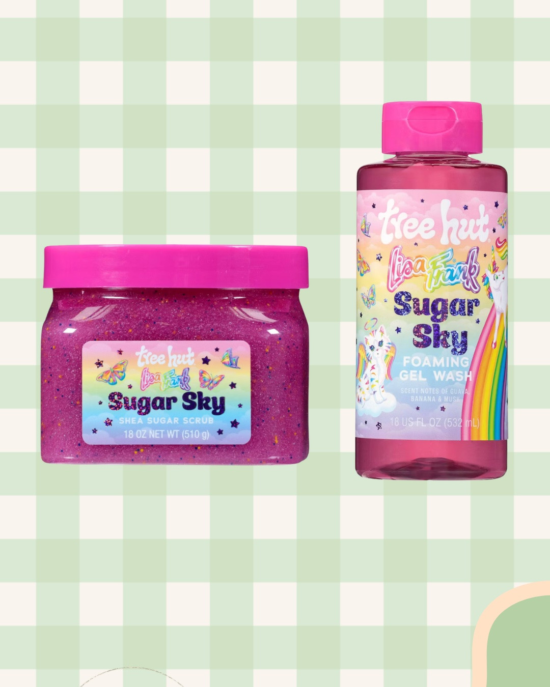 New at Target! Tree Hut X Lisa Frank @Target 

Shea sugar body scrub beauty shower routine

#LTKselfcare #LTKmomlife #LTKBeauty