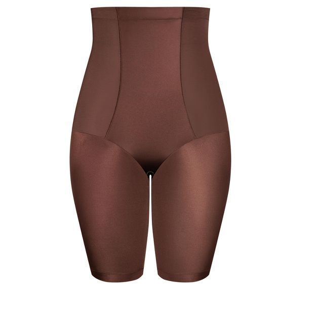 CITY CHIC | Smooth & Chic Thigh Shaper - espresso. | Target