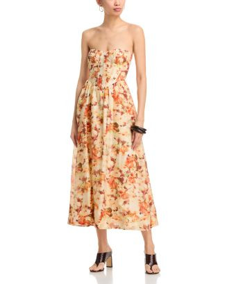 Lola Printed Midi Dress | Bloomingdale's (US)