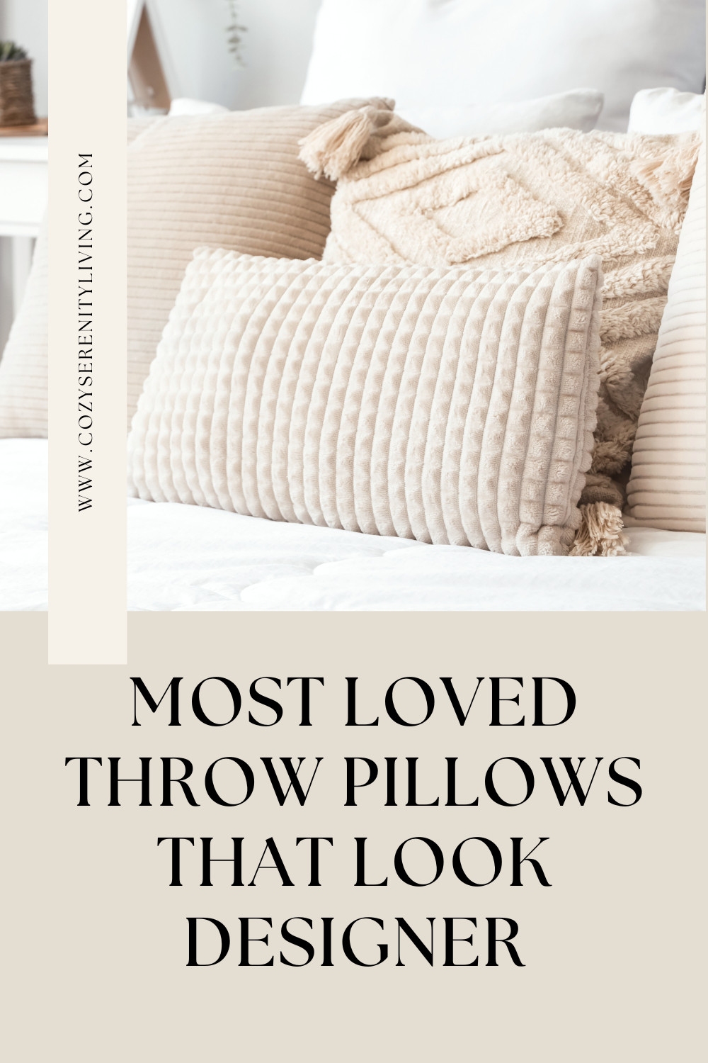 Most Loved Throw Pillows That Look Designer

Searching for throw pillows that look designer without the luxury price tag? These most loved throw pillows combine soft neutral tones, layered textures, and structured shapes to create an elevated, high-end living room look. From ribbed lumbar pillows to plush beige cushions and cozy woven styles, these bestselling decorative pillows instantly upgrade your sofa. Perfect for neutral interiors, modern homes, and warm minimalist spaces, these designer-inspired throw pillows bring depth, comfort, and effortless sophistication to your couch styling. most loved throw pillows, designer looking pillows, neutral decorative cushions, beige sofa styling ideas, modern living room decor inspiration, luxury look for less home decor, textured throw pillows, minimalist couch decor, cozy neutral home accessories, elevated sofa styling ideas 

 

#LTKSeasonal #LTKHome #LTKSaleAlert