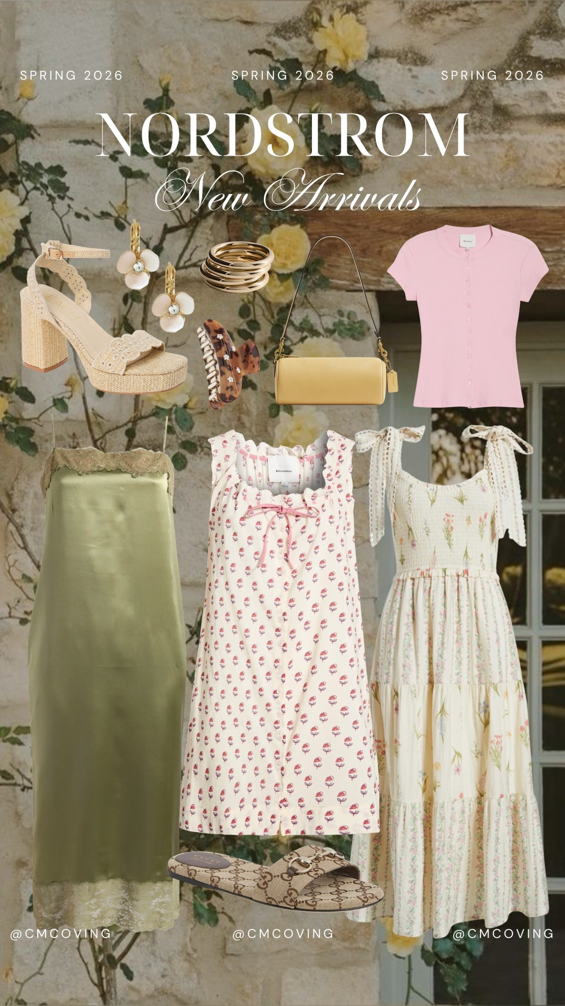 Nordstrom new arrivals 🌸

#LTKSeasonal #LTKootd #LTKTravel