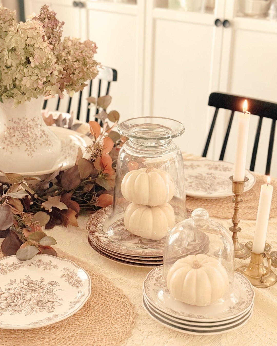 The perfect dishes for your Thanksgiving table! Neutral but still a beautiful pop of pattern! 

#LTKSeasonal #LTKHoliday #LTKHome