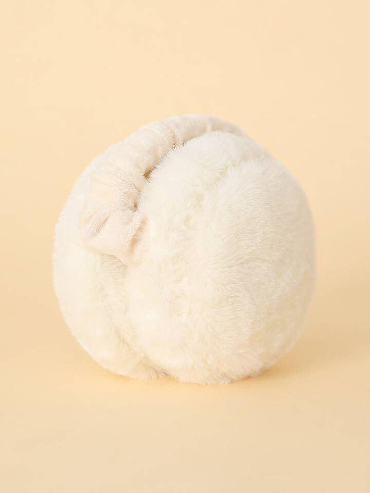 1 Peça Protetor de Orelha Felpudo Sólido, Acessório de Inverno para Halloween | SHEIN