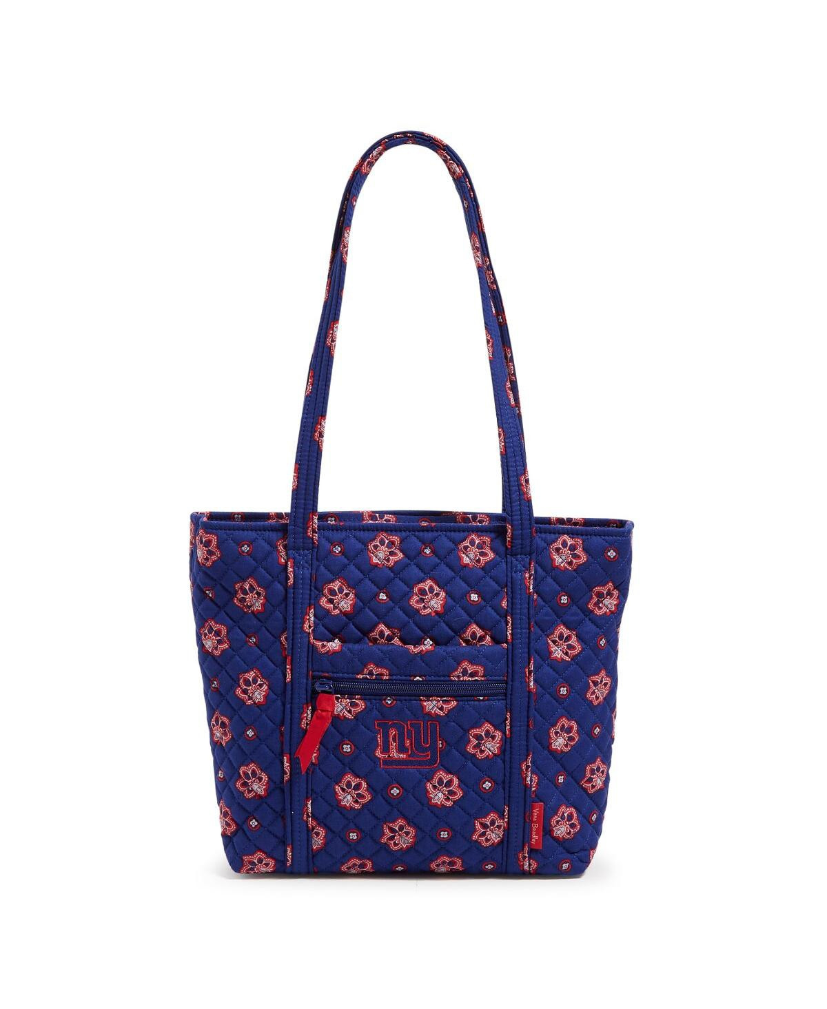 Women's Vera Bradley New York Giants Small Tote Bag - Navy | Macy's