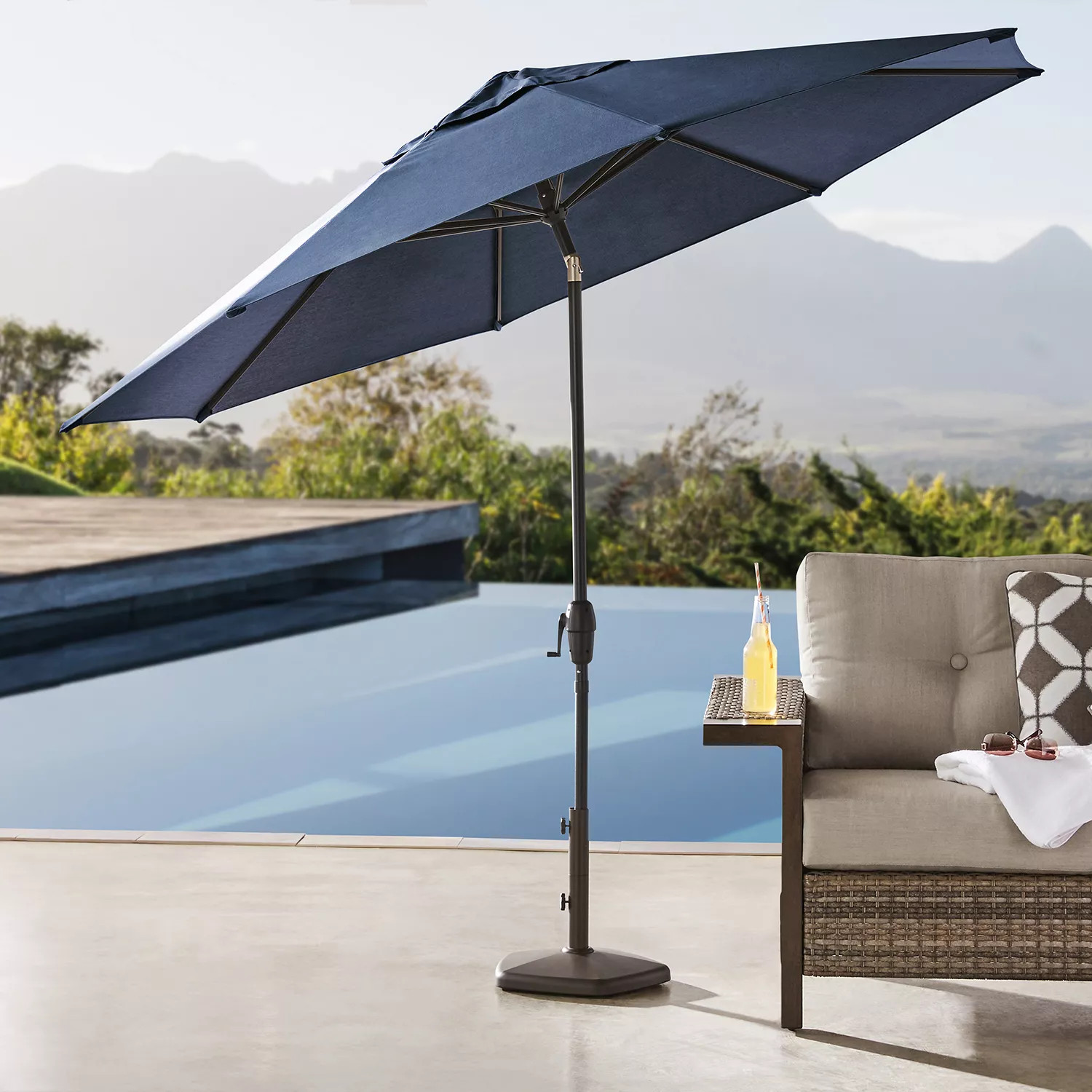 Member's Mark Premium 10' Sunbrella Market Umbrella (Various Colors) | Sam's Club
