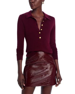 L'Agence Sterling Collared Sweater | Bloomingdale's (US)