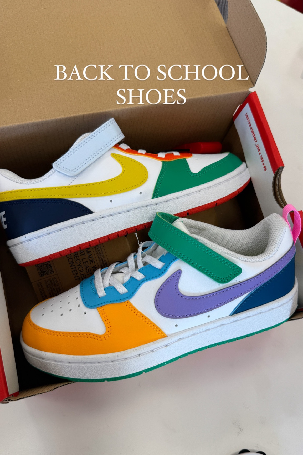 Back to school shoes for my daughter! These will match with everything! 

#LTKBacktoSchool