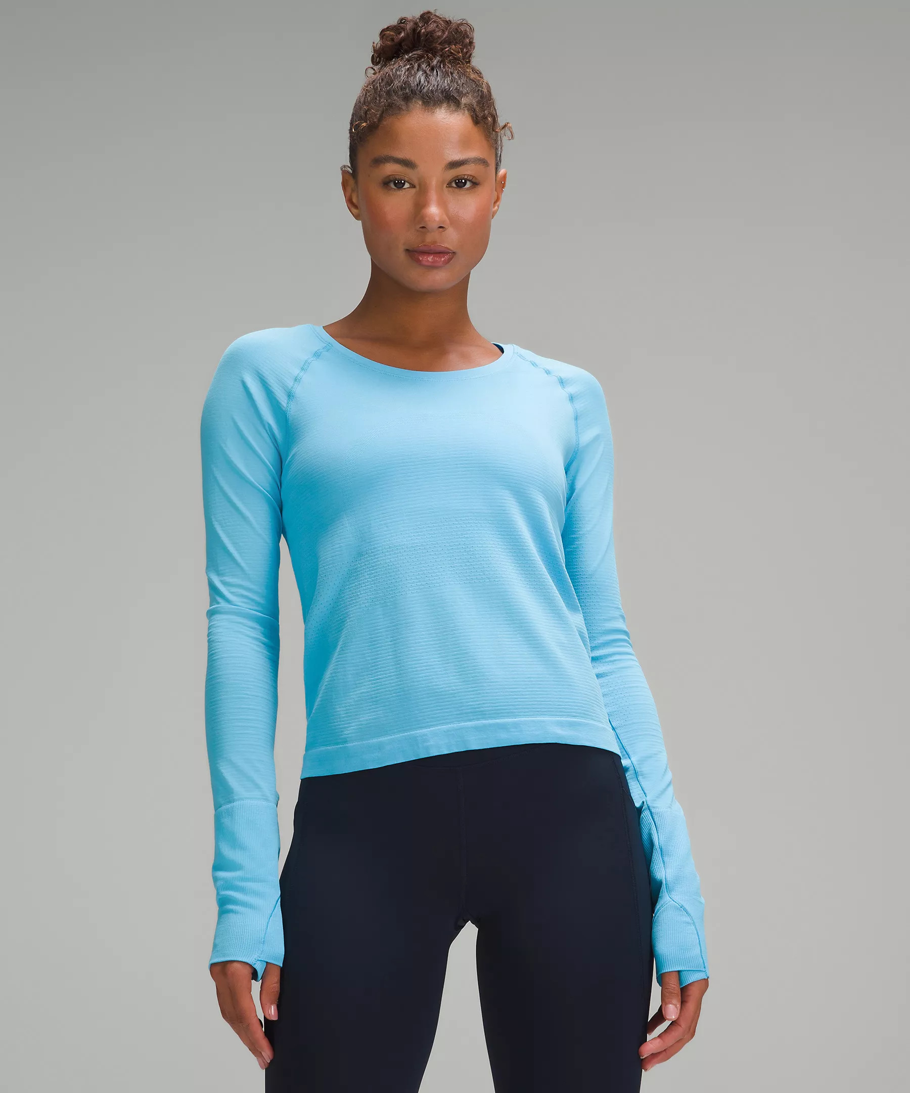 Swiftly Tech Long-Sleeve Shirt 2.0 *Waist Length | Women's Long Sleeve Shirts | lululemon | Lululemon (US)