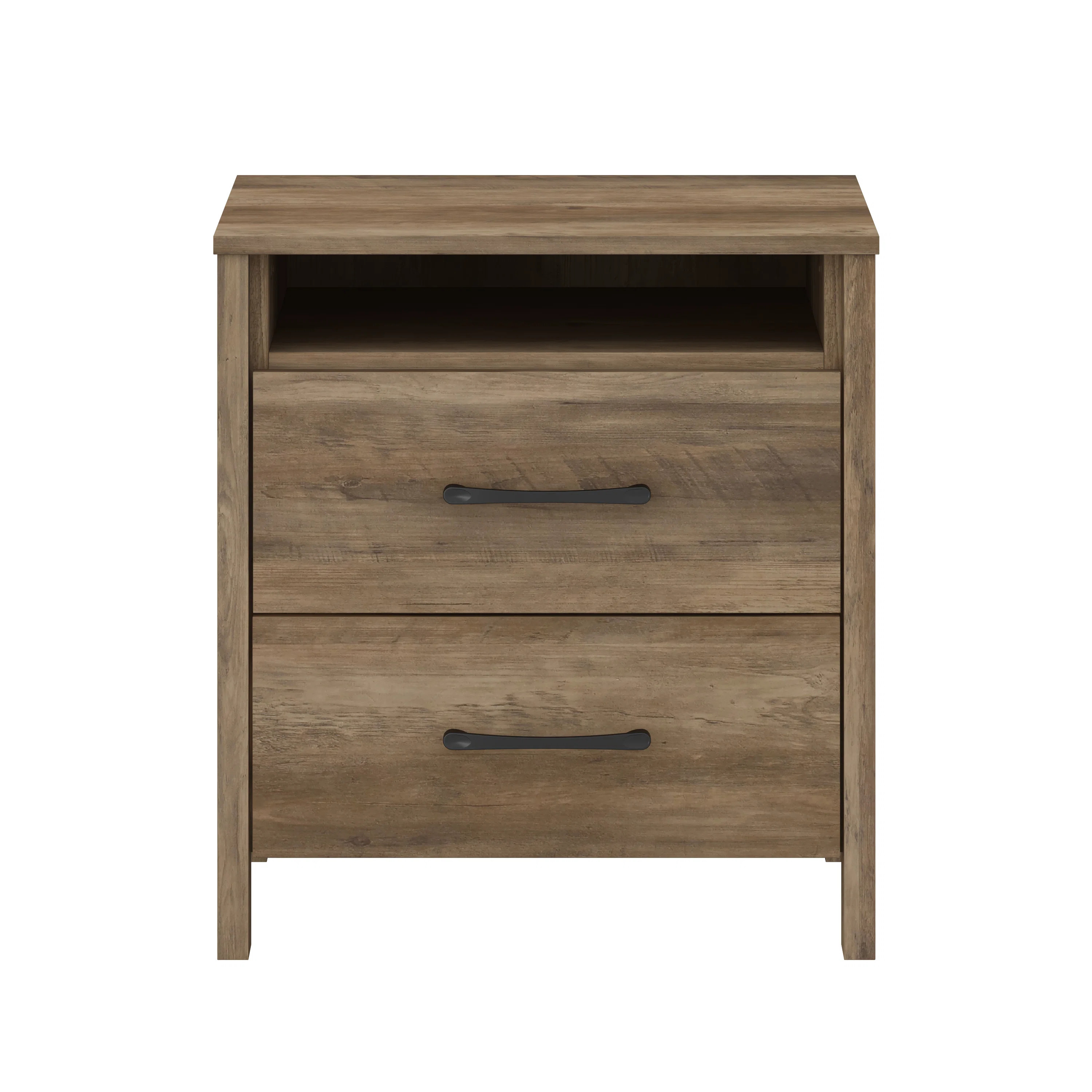 Allysyn 22.7" 2 Drawer Nightstand | Wayfair North America