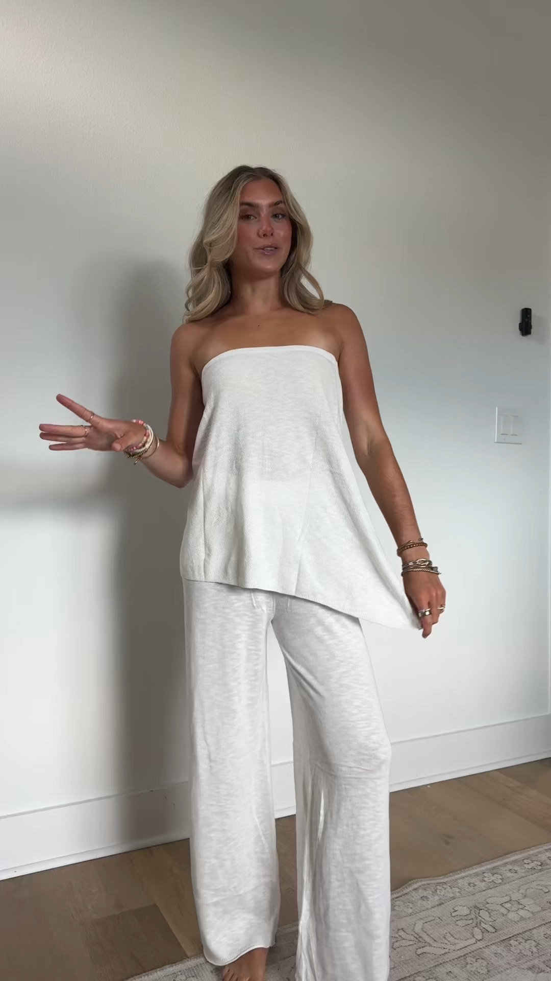 a fellow bride sharing all things white and what I’d wear them to this matching set is an amazon find and would be so comfy for the bachelorette, travel, or even as a getting ready wedding outfit 💍 in my LTK. 

#2025bride #bridaloutfitideas #bridaloutfits #bridaloutfitinspo #bacheloretteoutfitideas @Amazon Fashion

#LTKootd #LTKWedding #LTKSaleAlert