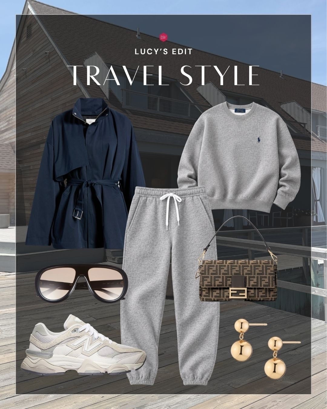 Cozy travel style! 





Travel, style, comfortable

#LTKSeasonal #LTKOver40 #LTKTravel