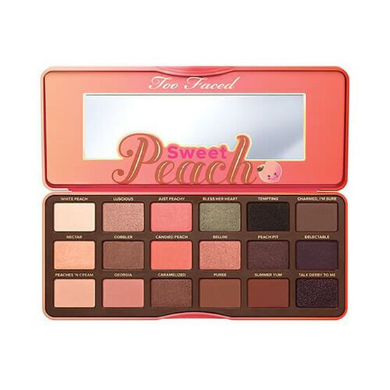 paleta de sombra sweet peach too faced | Sephora (BR)