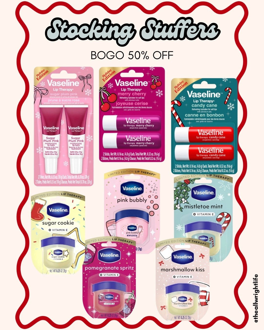 BOGO 50% off these holiday lip treatments through 11/15. Perfect stocking stuffers for all the girls. 


Stocking stuffers ideas for girls
Girls stocking stuffers ideas
Tween stocking stuffers ideas
Stocking stuffers for tweens


#LTKBeauty #LTKGiftGuide #LTKHoliday