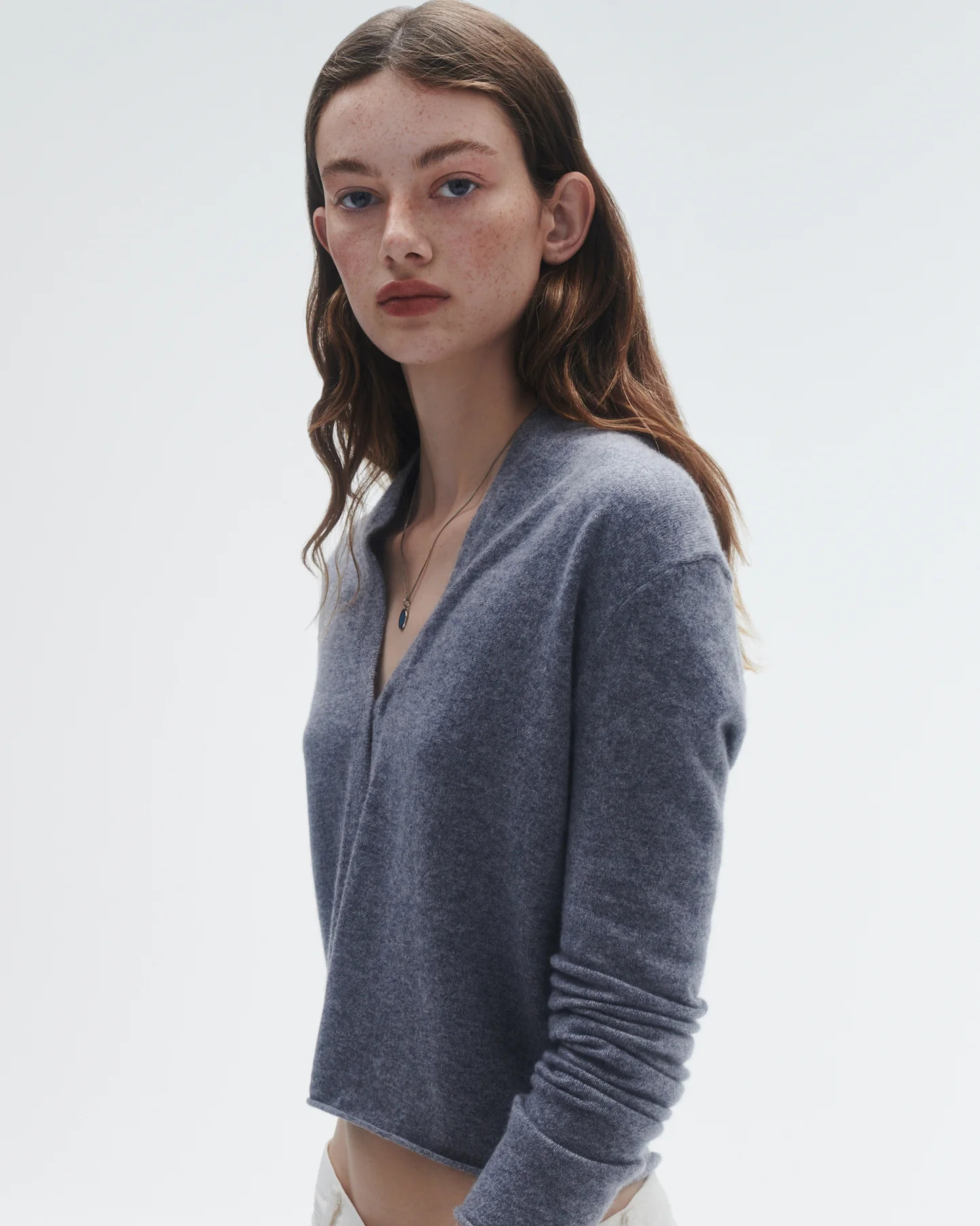 Stealth Cardigan - Steel | Guest In Residence