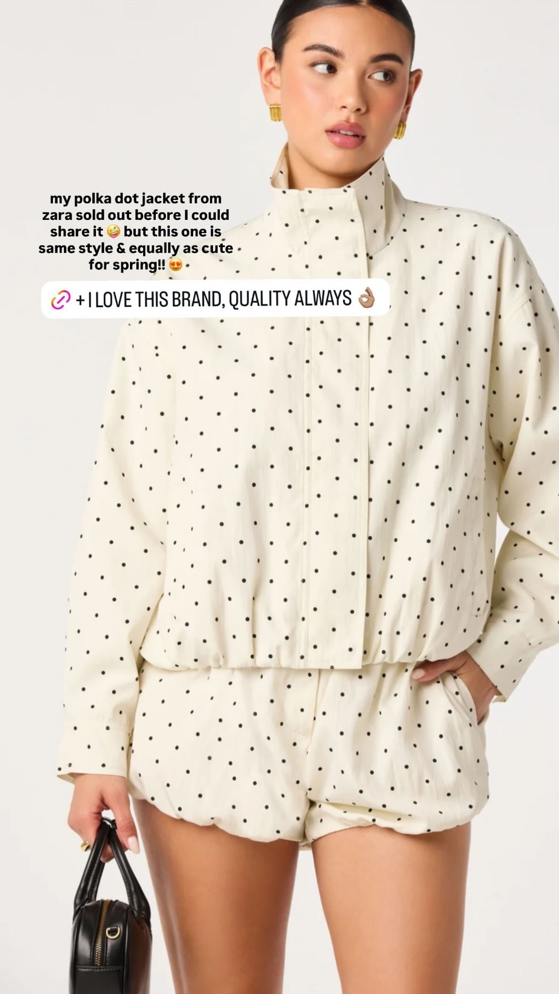 Cutest polka dot spring jacket! 

#LTKmomlife #LTKootd #LTKgrwm