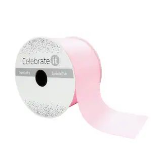 2.5" x 10yd. Satin Ribbon by Celebrate It® Specialty | Michaels Stores