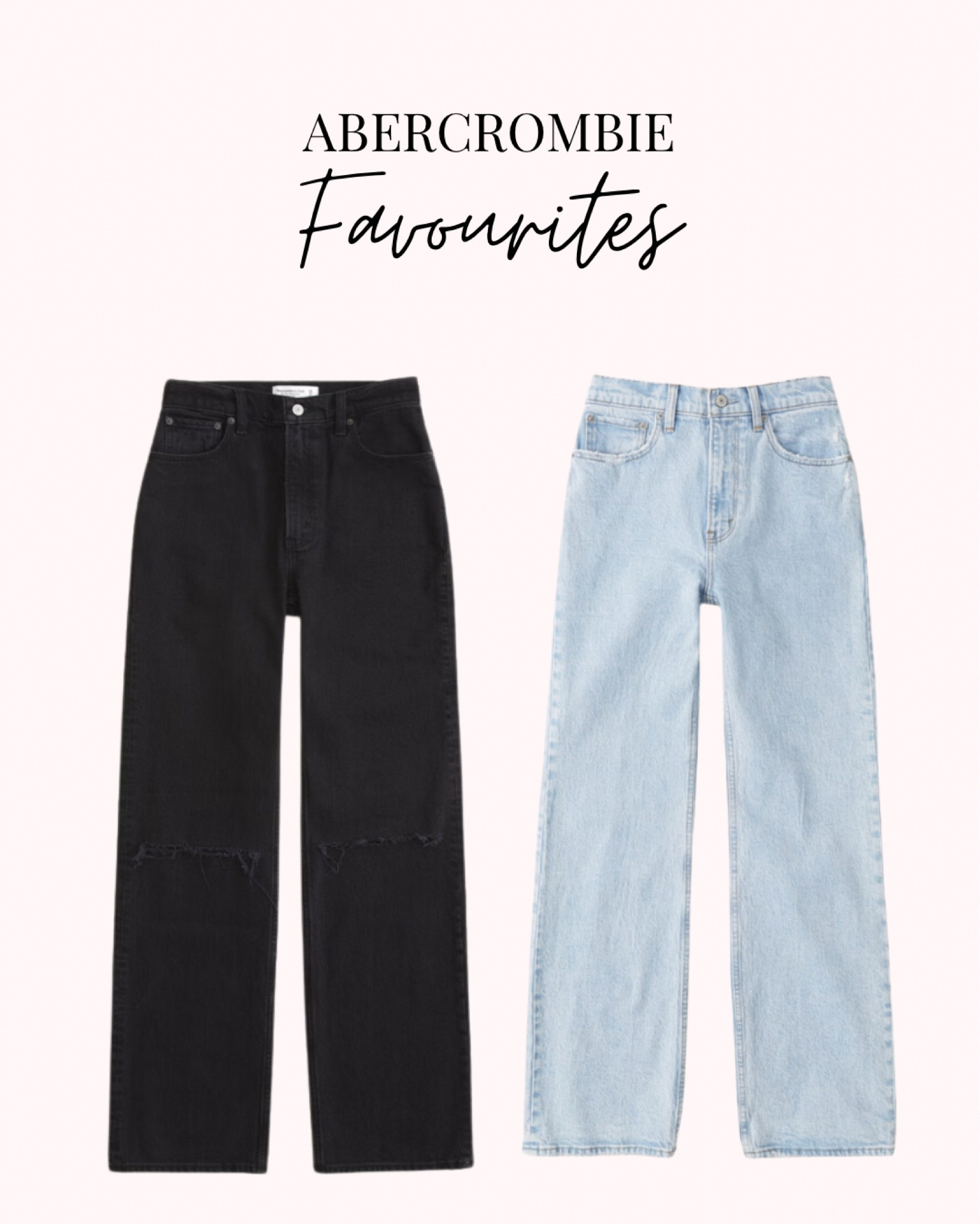The Abercrombie spring sale is the perfect time to stock up on jeans! 

Abercrombie jeans, Abercrombie denim

#LTKmidsize #LTKsalealert #LTKstyletip