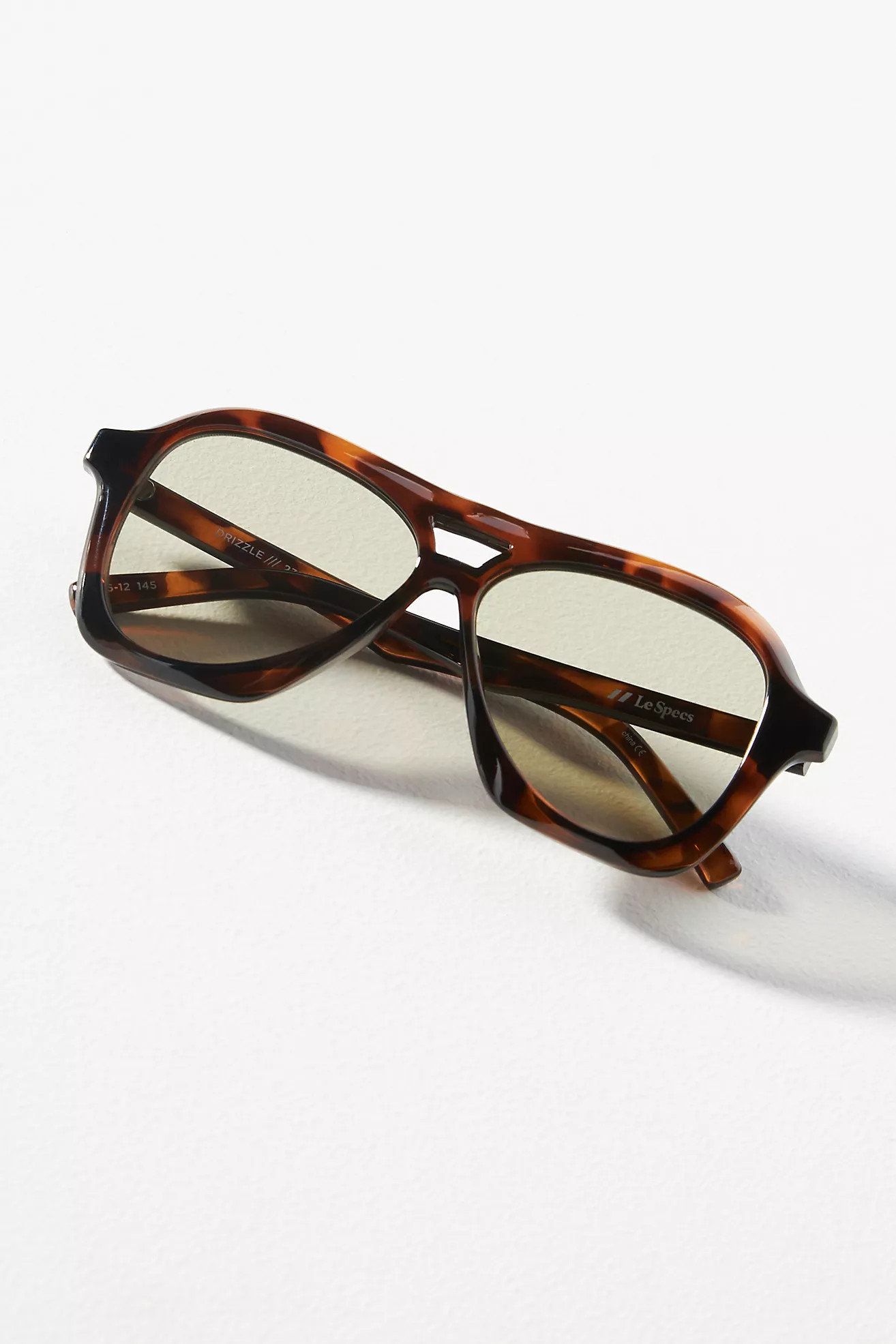 Le Specs Drizzle Aviator Sunglasses | Anthropologie (US)