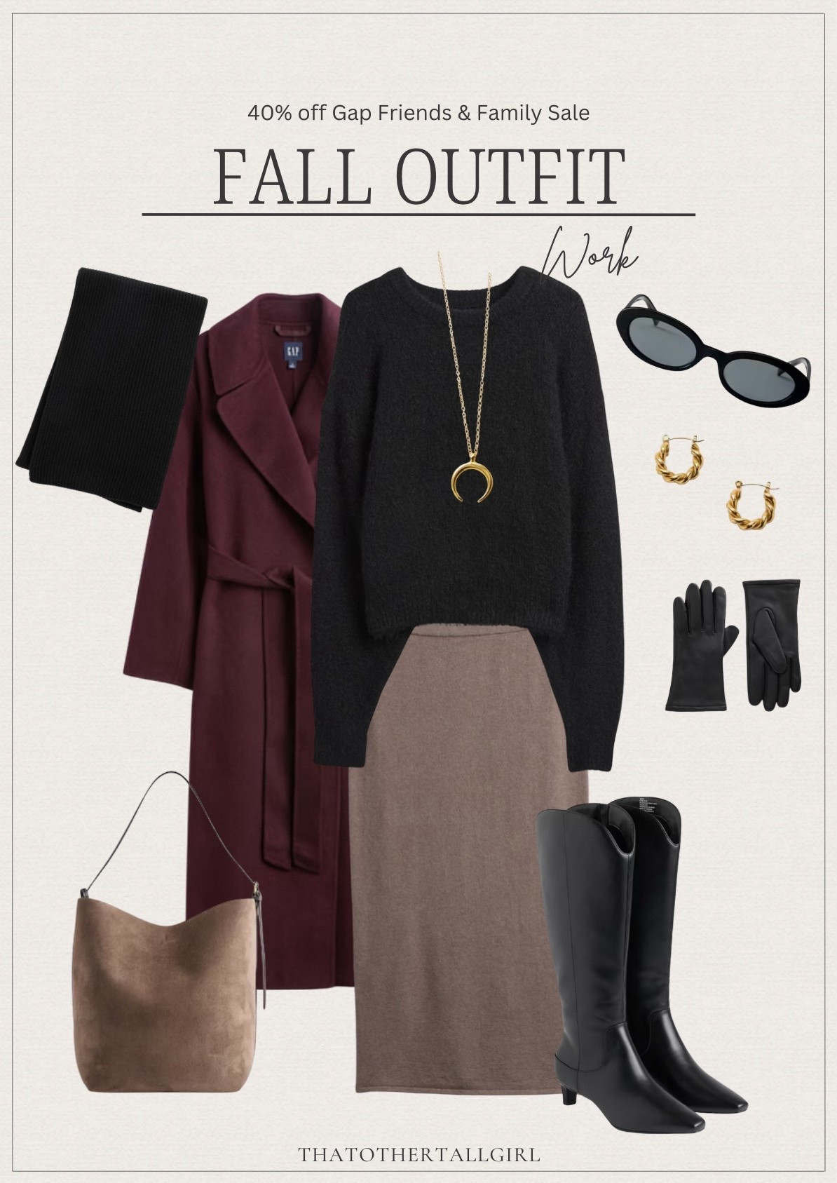 Fall workwear outfit 
Gap Friends & Family sale is happening now! 40% off (plus an extra 10% off for cardmembers with code: FAMILY) Sale ends 10/23!

@gap #howyouweargap #gappartner

#LTKOver40 #LTKTall #LTKSeasonal