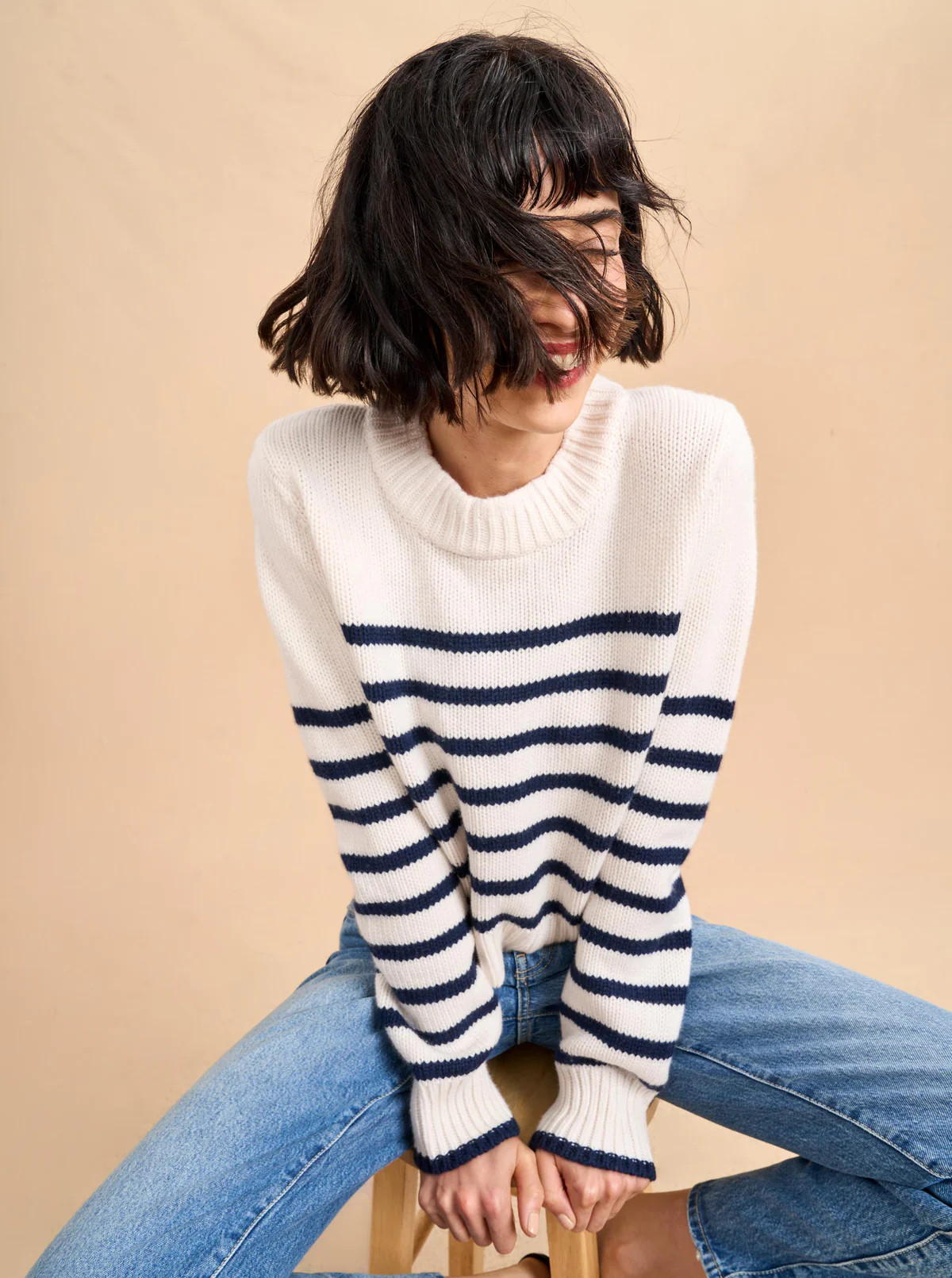 Mini Marin Sweater | La Ligne