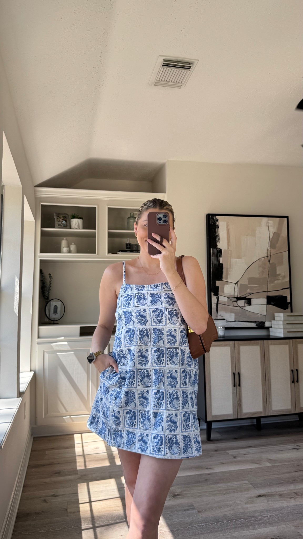 Linen romper perfect for spring! Looks like a dress but has shorts under. Wearing a size M, sandals tts.

#LTKStyleTip #LTKSpringSale #LTKSeasonal