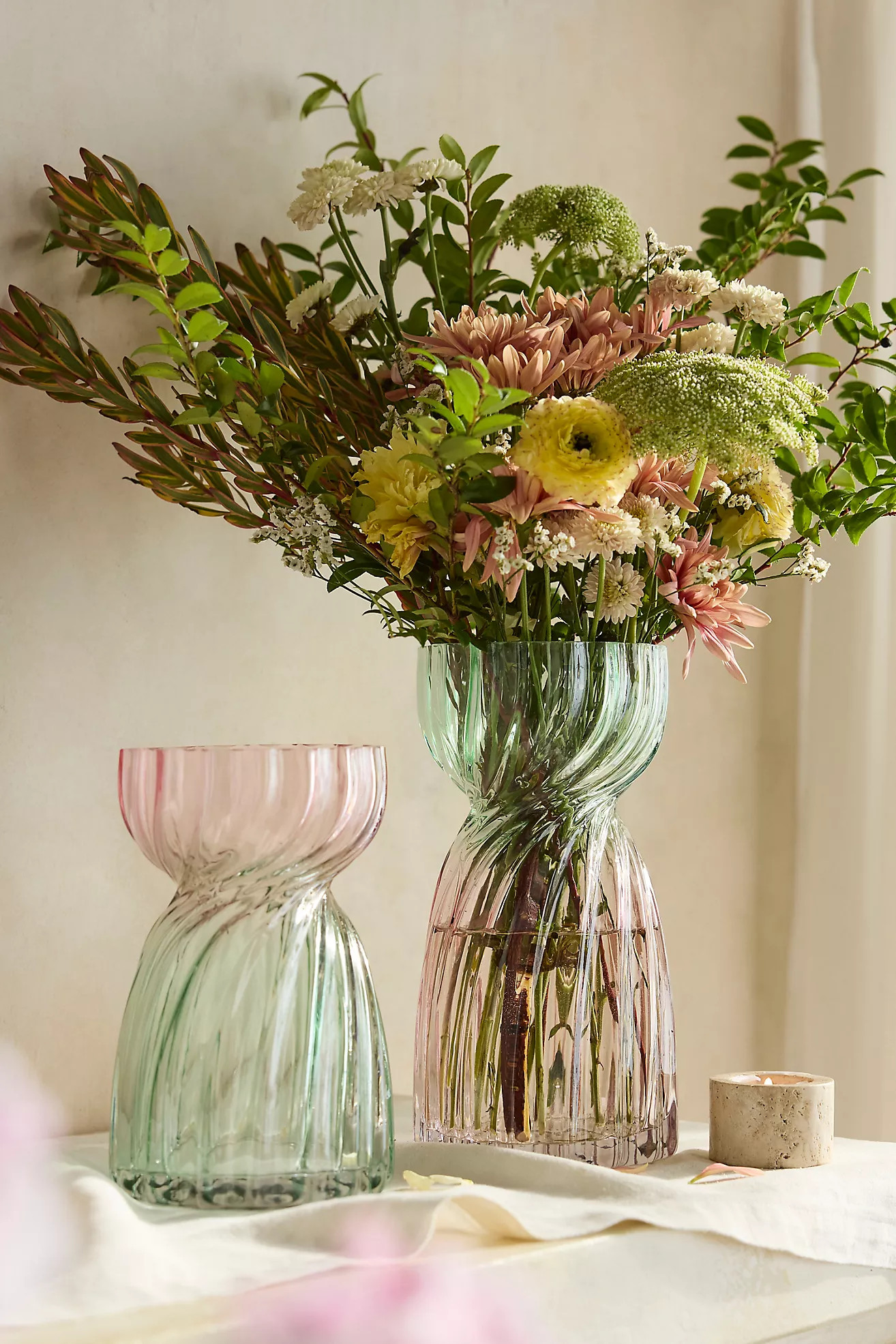 Alison Glass Vase | Anthropologie (US)