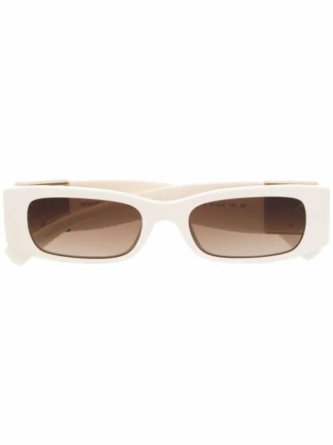 Roman Stud rectangular-frame sunglasses | Farfetch (UK)