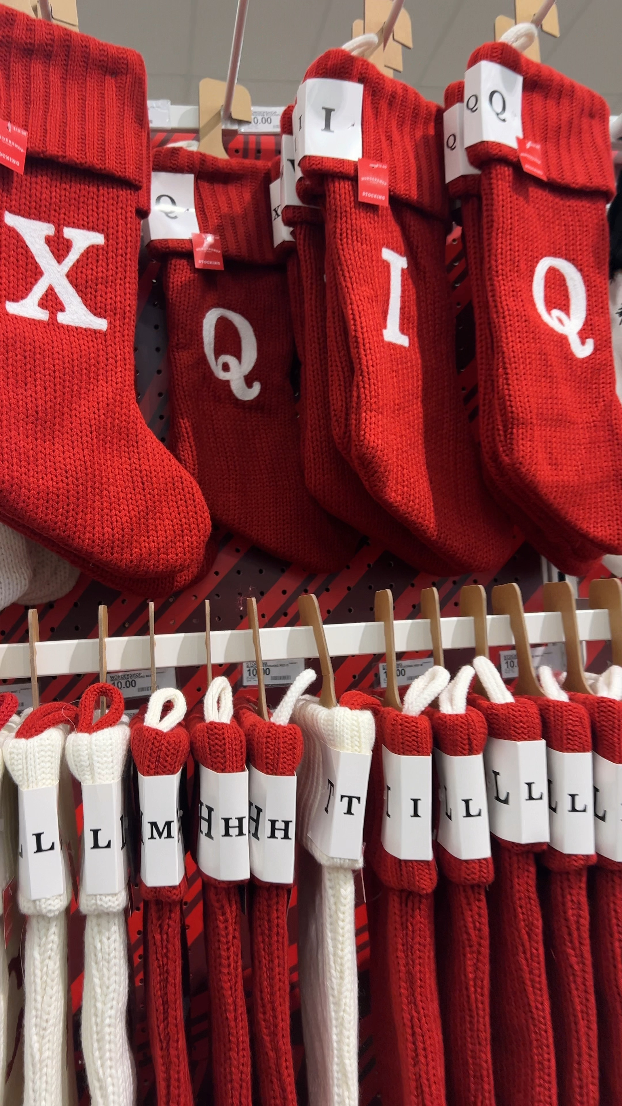 I’m obsessed with these monogrammed Christmas stockings! 
Christmas decor, holiday decor 

#LTKHoliday #LTKCyberWeek #LTKSaleAlert