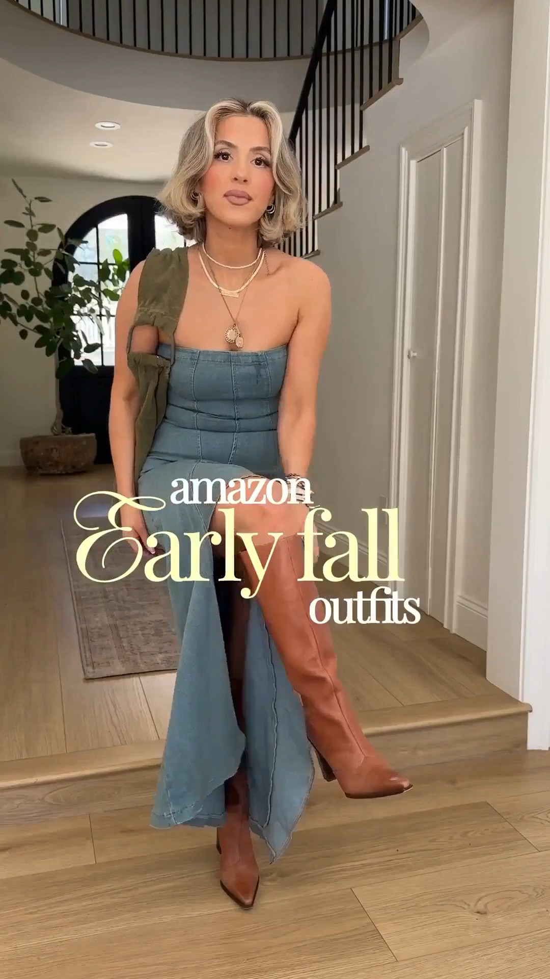 Amazon casual looks perfect for date night, concerts, or casually elevated summer occasions 😍👌🏼

Wearing small in everything!

#LTKgrwm #LTKootd #LTKU