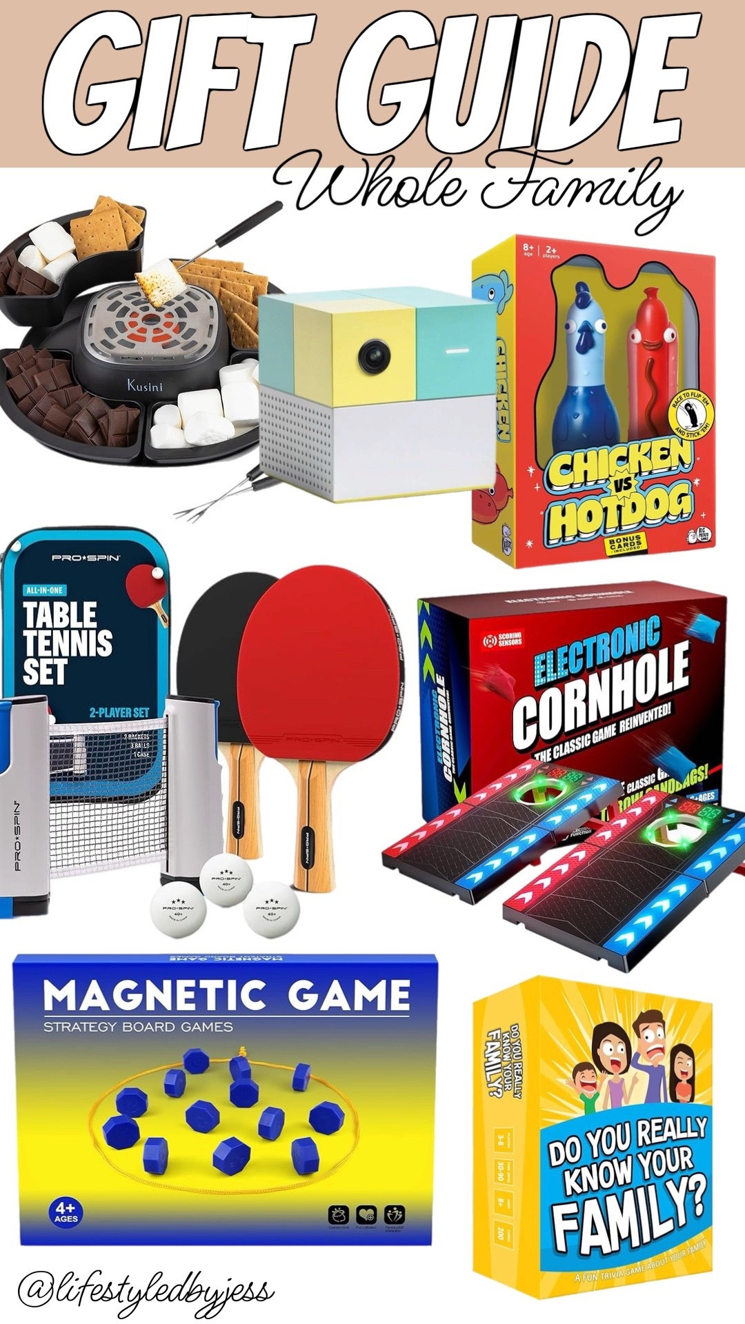 Gifts for the whole family!

#LTKmomlife #LTKKids #LTKGiftGuide