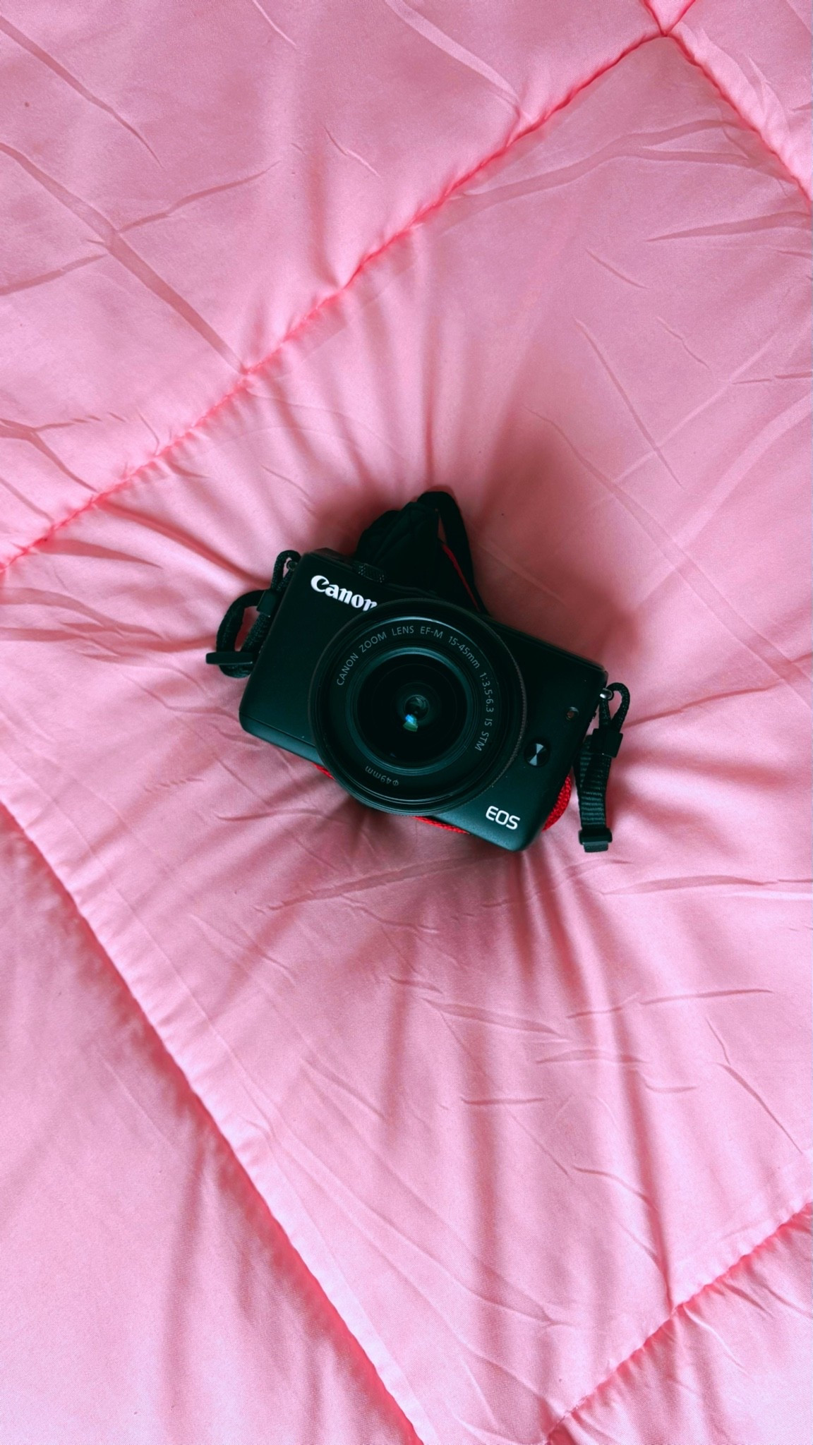 My Canon EOS M10