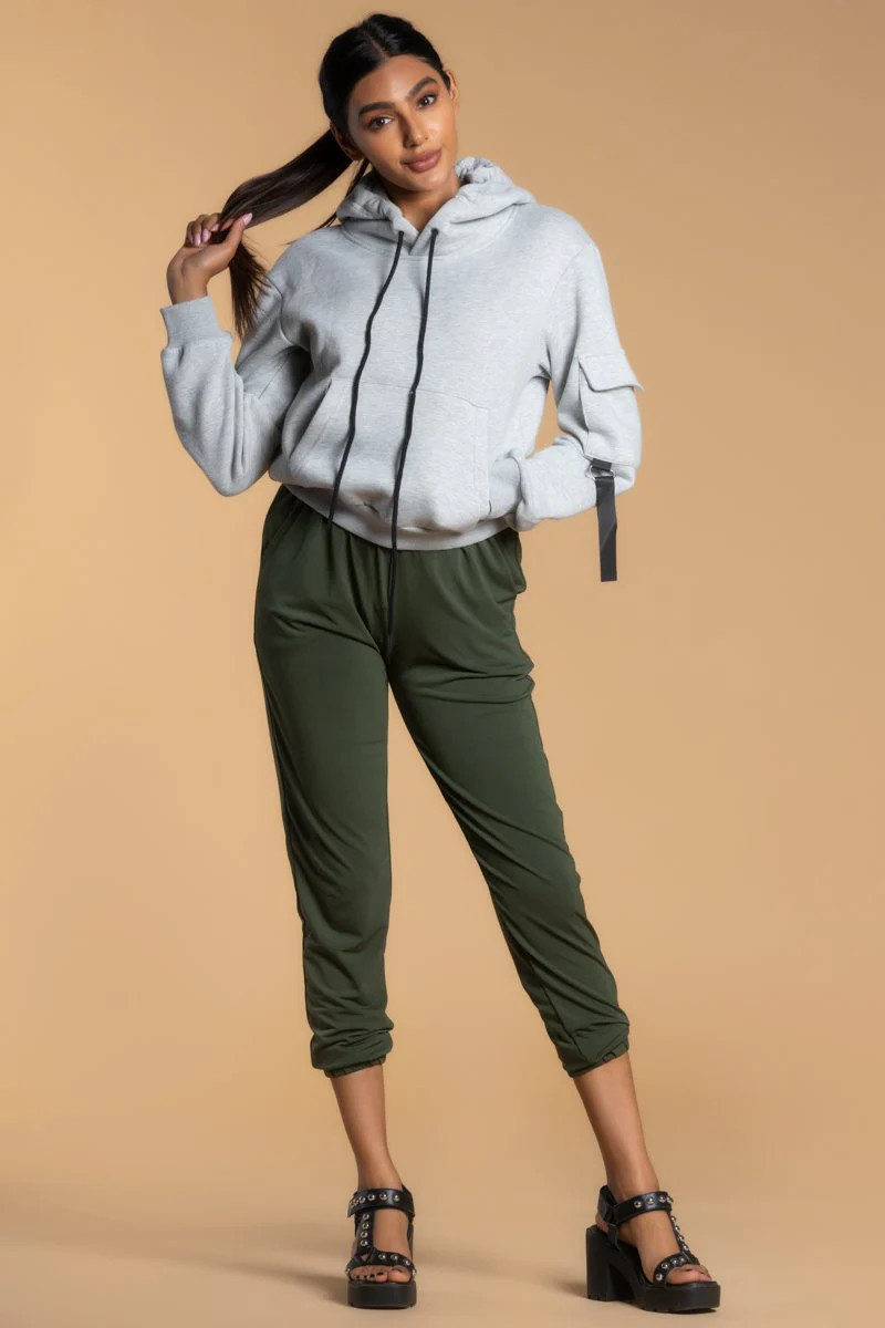 Brigitte Brianna Street Joggers | Sexy Modest