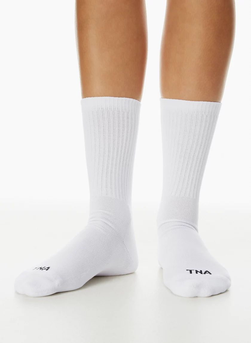 BEST-EVER CREW SOCK 3-PACK | Aritzia