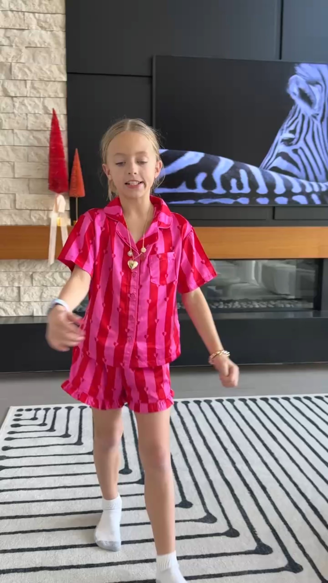 Darling heart pjs!! Under $20!