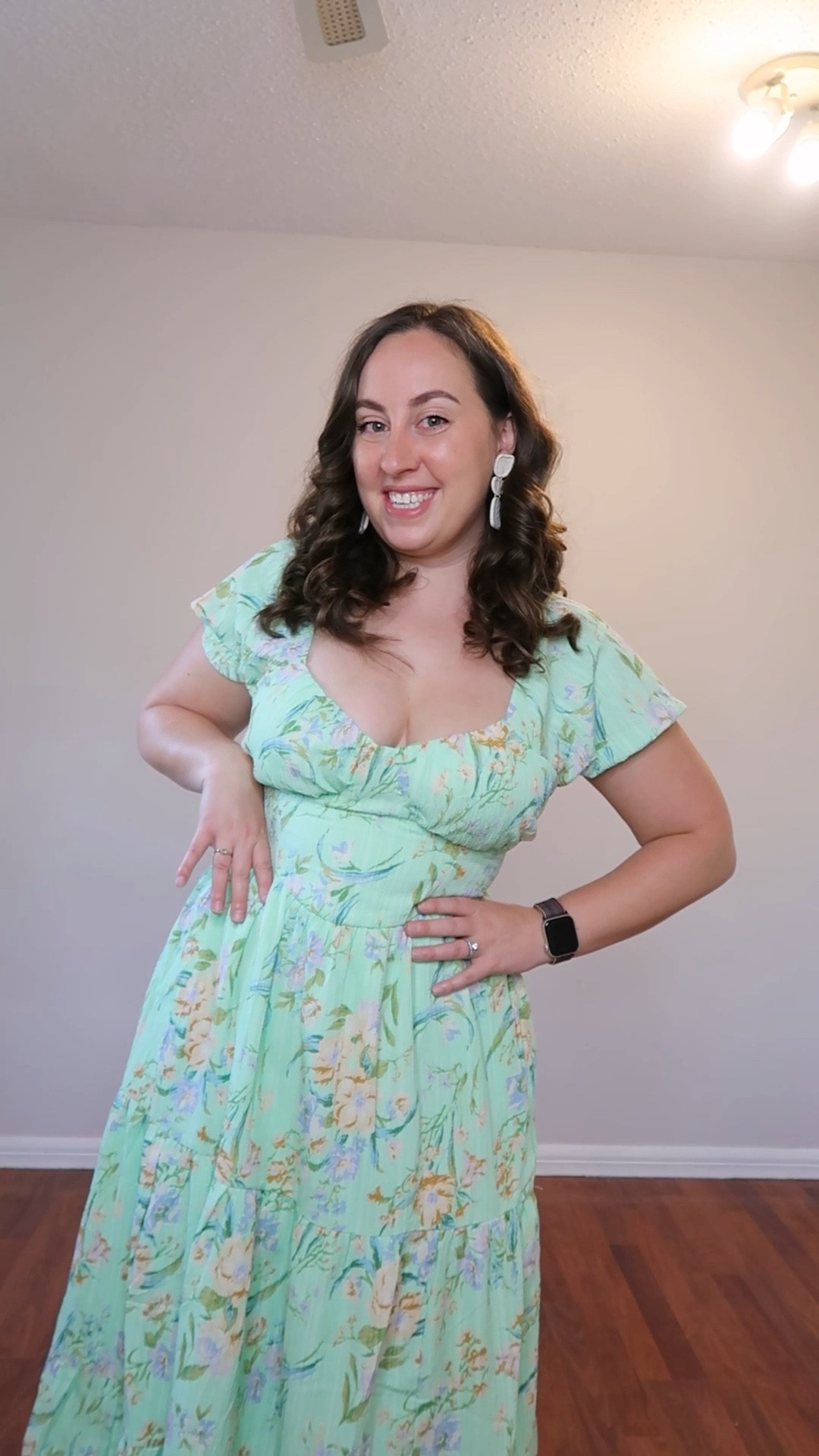 Summer is wedding season, which means it is time to pick up a few new wedding guest dresses! This one is from American Eagle - somewhere I have never thought to shop for a wedding guest dress before but HOLY! This one is so freaking cute! The length is great, it has pockets, and the bodice is pretty adjustable because of the tie back offering decent support without needing a bra! Overall I really like it and would recommend it for any weddings you are attending this summer! 👰‍♀️💒

#LTKunder100 

#LTKSeasonal #LTKwedding