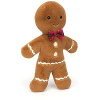 JellyCat - Jolly Gingerbread Fred Brown - Jellycat | JD Williams (UK)