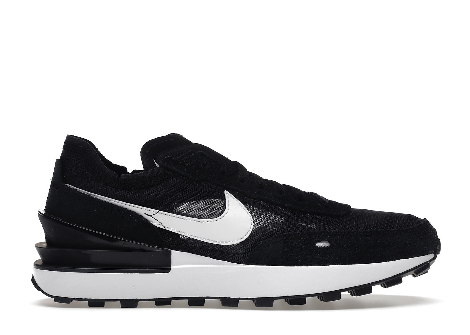 Nike Waffle One (Women's) Sneakers in Black/White | StockX