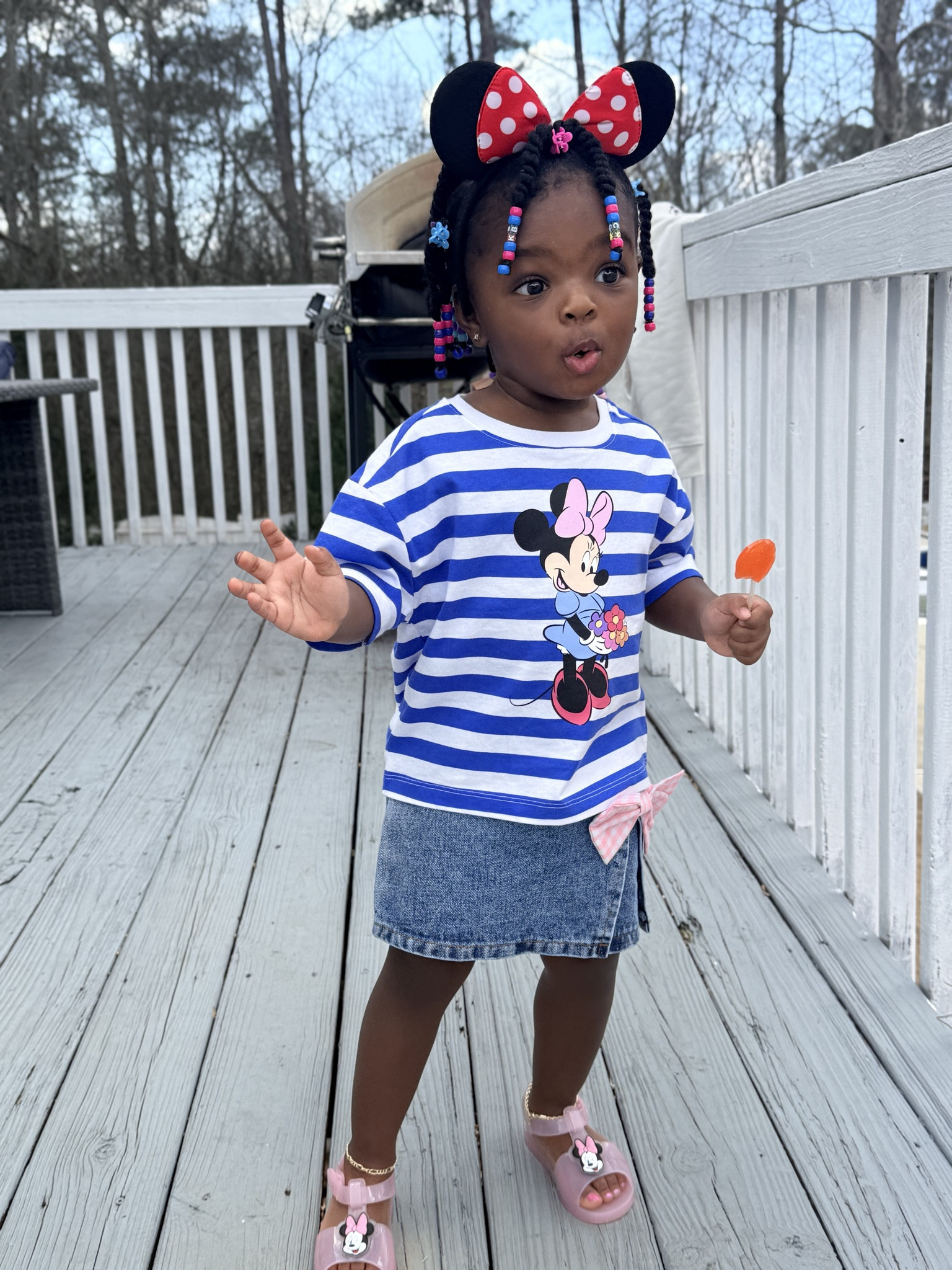 Spring fits for the minis are finally here 🌼

Bright colors.
Floral prints.
Soft comfy fabrics.
Outfits they can actually run and play in.

Cute but practical is always the goal with toddlers. I rounded up the sweetest spring outfits so you can shop all our favorites.

#MiniStyle #ToddlerOutfits #SpringWardrobe #KidsFashion #MomApproved #CuteFinds #ActiveToddler #ShoppingWithPriiincesss #Atlantamom #Atlantabloggers #Atlantablogger #AtlantaCreator #Atlantacontentcreators #Atlantacontentcreator

#LTKTravel #LTKSpringSale #LTKKids