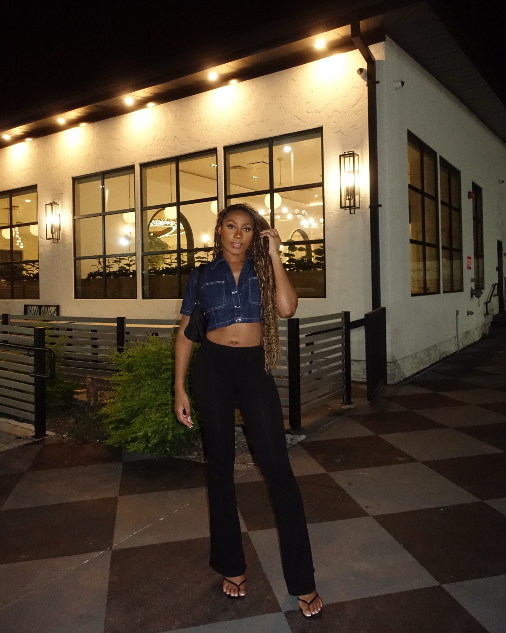 light work✨💙

#LTKTall #LTKdayinmylife #LTKootd