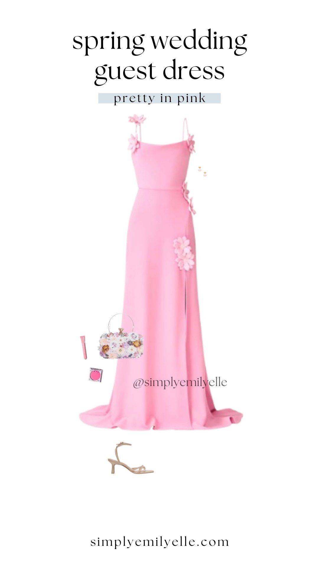 Spring wedding guest dress, wedding guest dress, pink wedding guest dress, butter yellow wedding guest dress

#LTKWedding #LTKgrwm #LTKootd