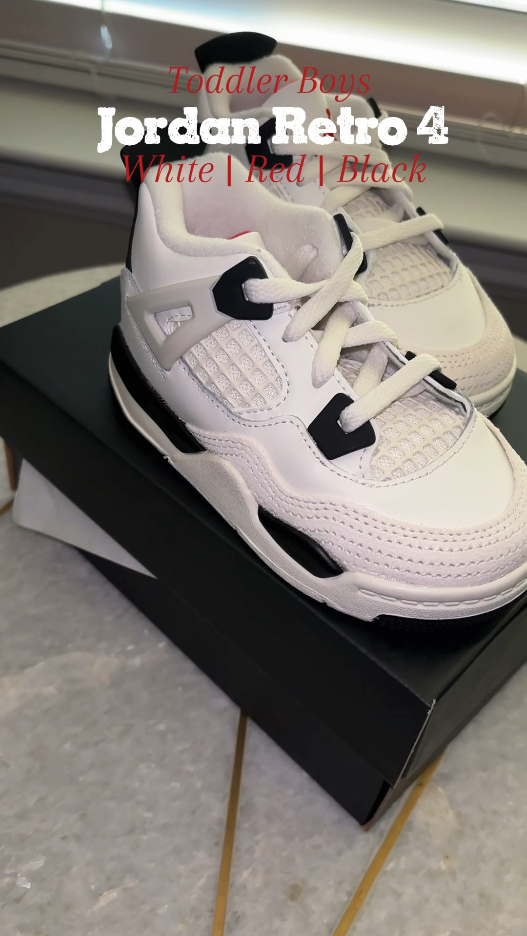 If you’re looking for a fashionable comfortable boys toddler shoe, these Jordan Retro 4’s are the ones! 

#LTKunboxing #LTKBaby #LTKKids
