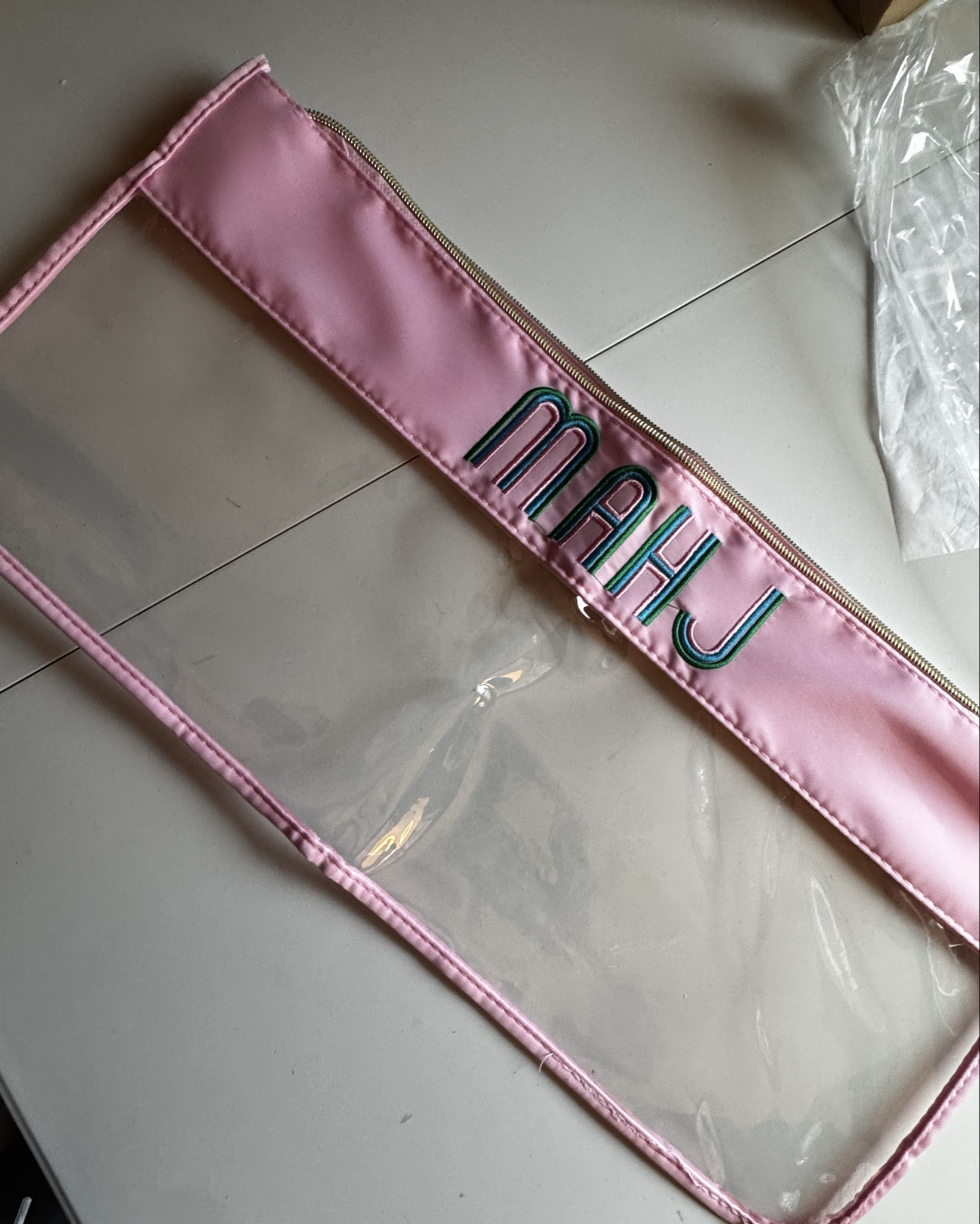 Tile bag dupe! The stitching is not high quality but it is definitely a good price!
#mahjong 

#LTKGiftGuide #LTKHome