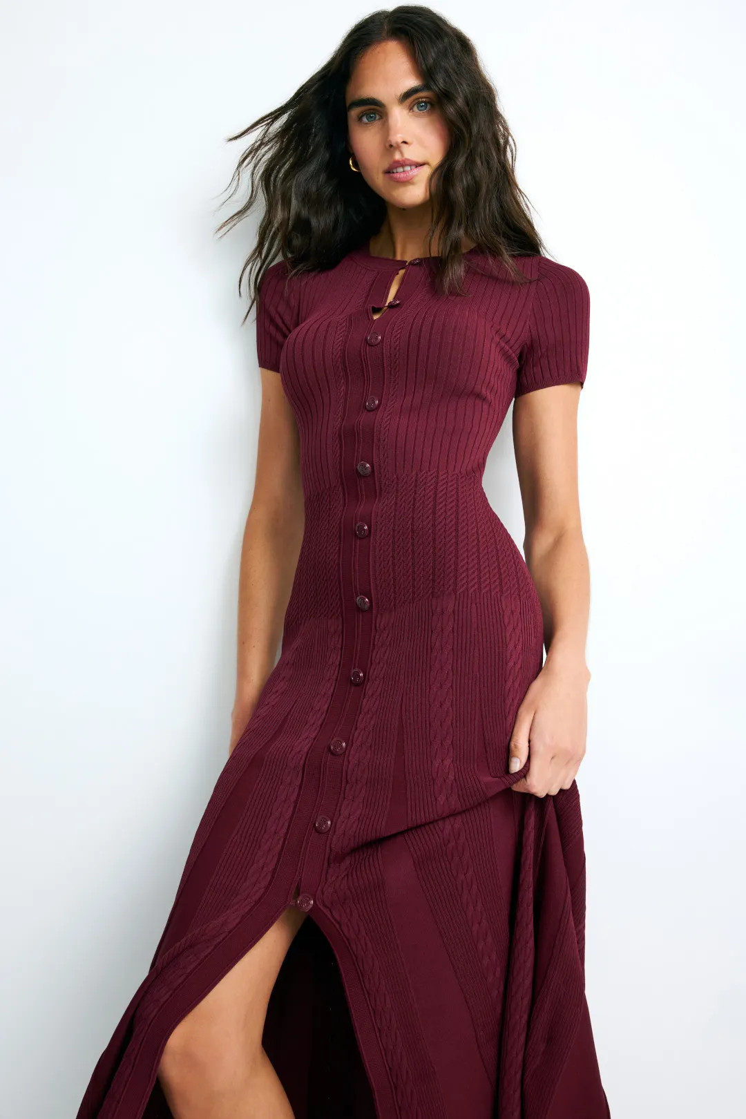 Milla Knit Midi Dress | Rent the Runway