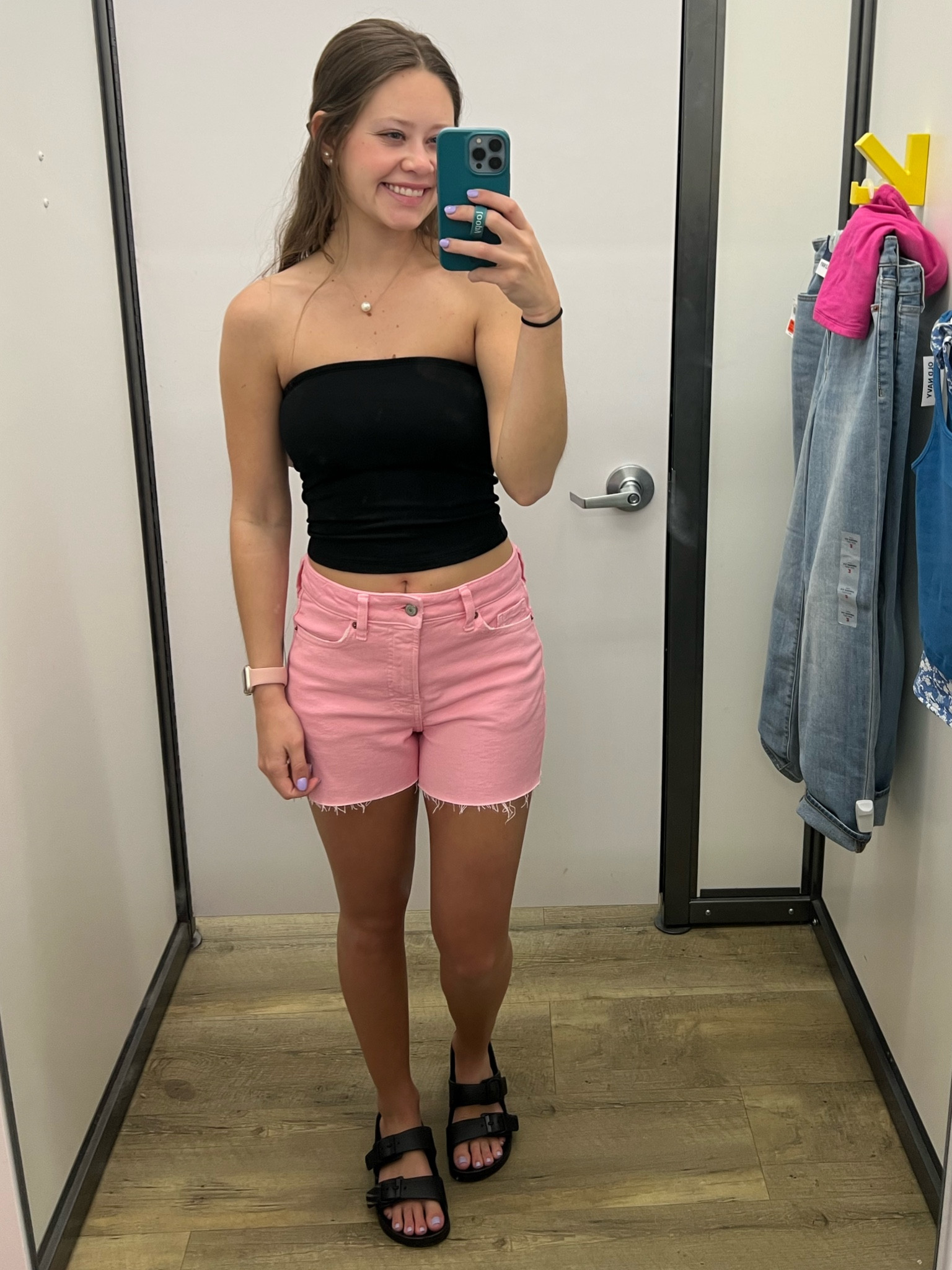 Old Navy spring & summer finds! Wearing a size M in the top and a 2 in the bottoms! 

#LTKSeasonal #LTKstyletip #LTKfit