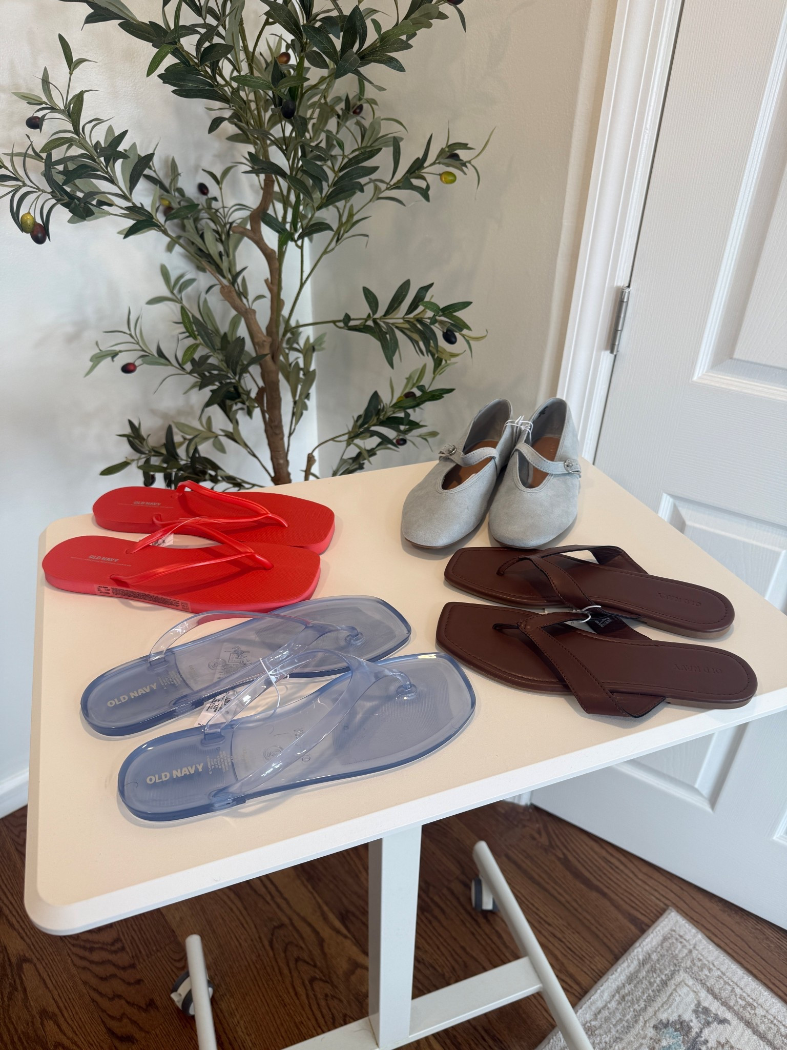 Old Navy new shoe arrivals. 

#LTKSeasonal