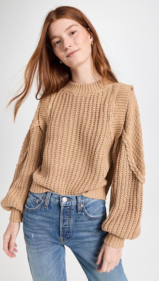 En Saison Crew Neck Sweater | SHOPBOP | Shopbop